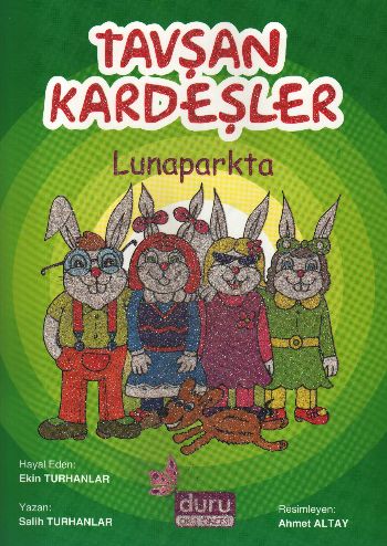 Tavşan Kardeşler Lunaparkta