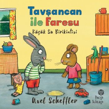 Tavşancan İle Faresu Küçük Su Birikintisi