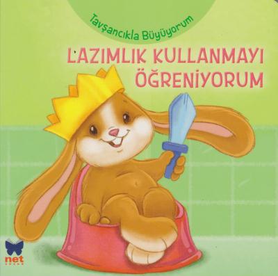 Tavşancıkla Büyüyorum - Lazımlık Kullanmayı Öğreniyorum