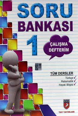 Tay Tüm Dersler 1. Sınıf Soru Bankası Çalışma Defterim