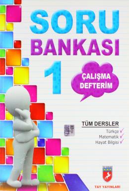 Tay Yayınları 1. Sınıf Tüm Dersler Soru Bankası Çalışma Defterim Kolek