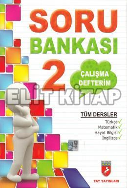 Tay Yayınları 2. Sınıf Tüm Dersler Soru Bankası Çalışma Defterim %67 i