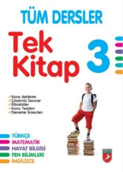 Tay Yayınları 3. Sınıf Tüm Dersler Tek Kitap Tay Yayınları Komisyon