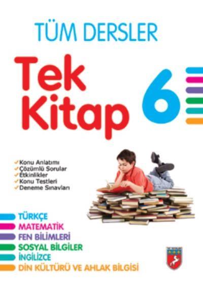 Tay Yayınları 6. Sınıf Tüm Dersler Tek Kitap