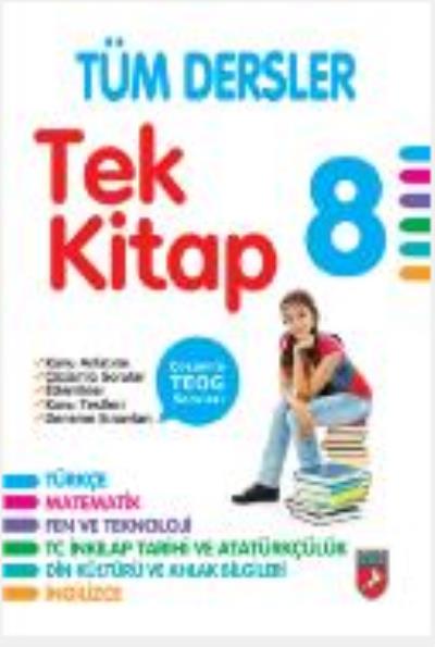 Tay Yayınları 8. Sınıf Tüm Dersler Tek Kitap Tay Yayınları Komisyon