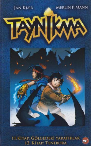 Taynikma 11.Kitap 12.Kitap (Ciltli) Merlin P. Mann