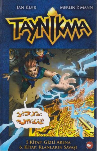 Taynikma 5.Kitap 6.Kitap (Ciltli) Merlin P. Mann