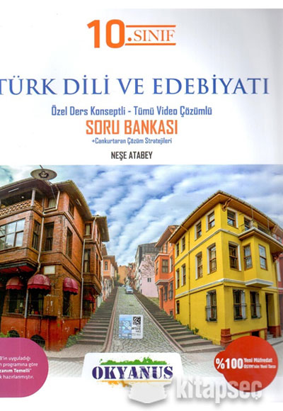 Okyanus 10. Sınıf Türk Dili ve Edebiyatı Özel Ders Konseptli Soru Bankası