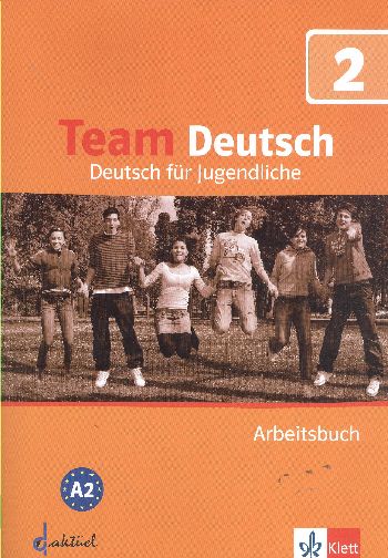 Team Deutsch 2 Arbeitsbuch %17 indirimli
