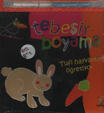 Tebeşir Boyama-Tufi Hayvanları Öğretiyor