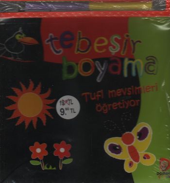 Tebeşir Boyama-Tufi Mevsimleri Öğretiyor %17 indirimli Tanıl Yaşar