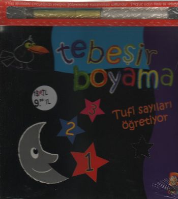 Tebeşir Boyama-Tufi Sayıları Öğretiyor %17 indirimli Tanıl Yaşar