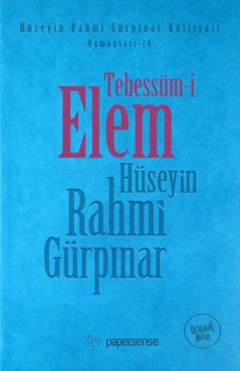 Tebessüm-i Elem Hüseyin Rahmi Gürpınar