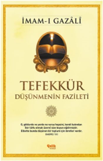 Tefekkür Düşünmenin Fazileti