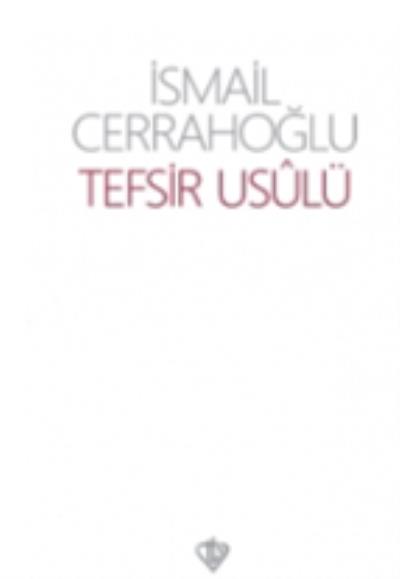 Tefsir Usulü