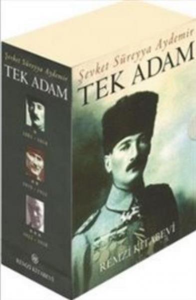 Tek Adam (3 Cilt) %17 indirimli