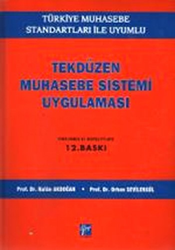 Tek Düzen Muhasebe Sistemi Uygulaması