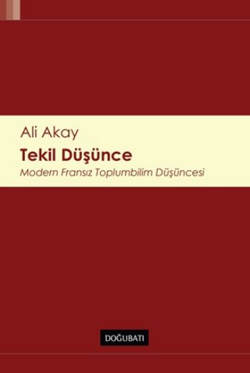 Tekil Düşünce Ali Akay