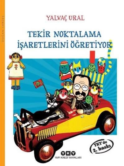 Tekir Noktalama İşaretlerini Öğretiyor %17 indirimli Yalvaç Ural Tekir Noktalama İşaretlerini Öğretiyor %17 indirimli Yalvaç Ural