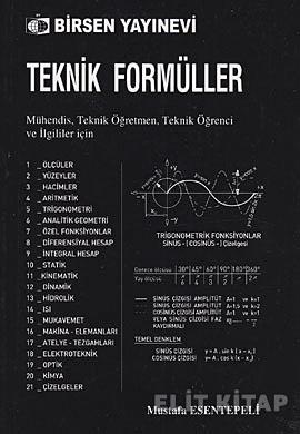 Teknik Formüller