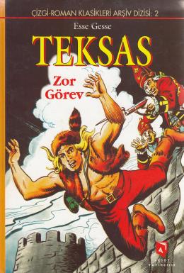 Teksas Zor Görev Sayı 2 (Ciltli)