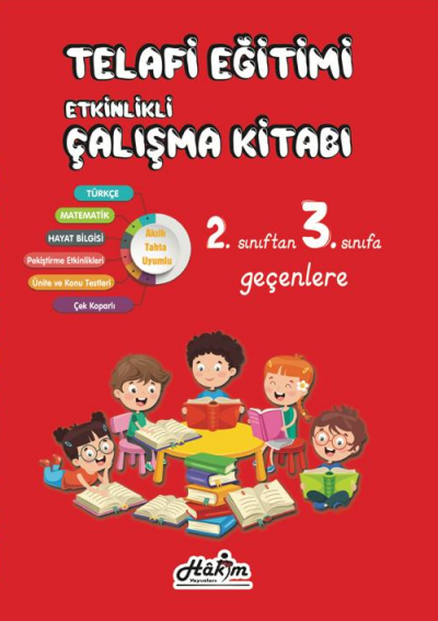 Telafi Eğitim 3. Sınıfa Geçenler İçin Hakim Yayınları