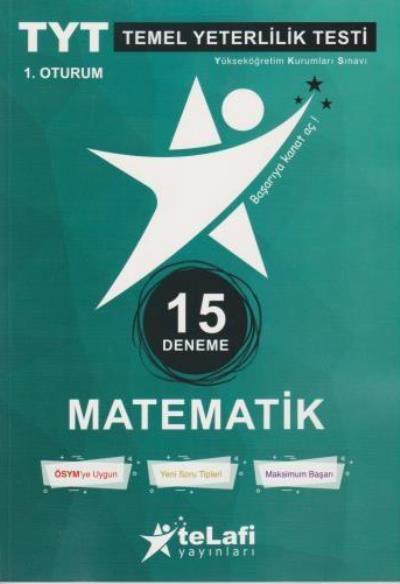 Telafi TYT Matematik 15'li Deneme 1. Oturum