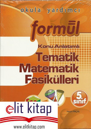 Formül 5. Sınıf Konu Anlatımlı Tematik Matematik Fasikülleri Hasan Paç