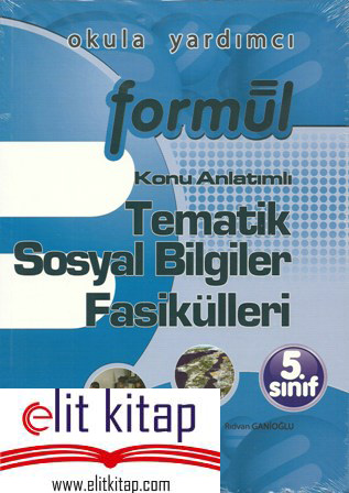 Formül 5. Sınıf Konu Anlatımlı Tematik Sosyal Bilgiler Fasikülleri Rıd