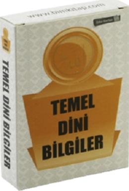 Temel Dini Bilgiler Ezber Kartları