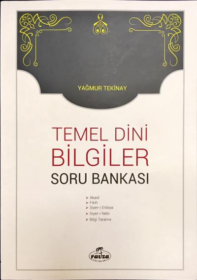 Temel Dini Bilgiler Soru Bankası Yağmur Tekinay