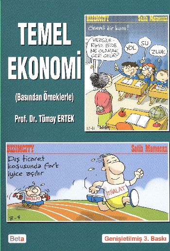 Temel Ekonomi (Basından Örneklerle) %17 indirimli Tümay Ertek