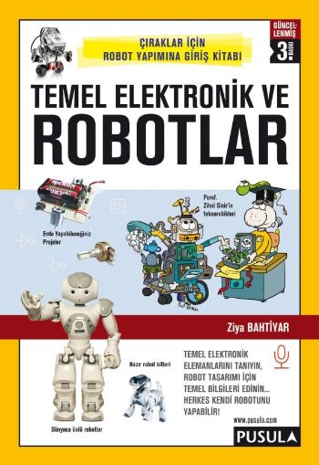 Temel Elektronik ve Robotlar-Çıraklar İçin Robot Yapımına Giriş Kitabı