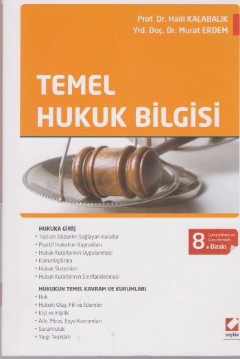 Temel Hukuk Bilgisi