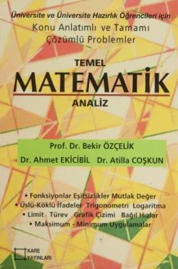 Temel Matematik Analiz