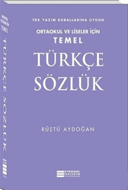 Temel Türkçe Sözlük Rüştü Aydoğan