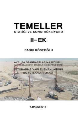 Temeller 2 Ek-Statiği ve Konstrüksiyonu