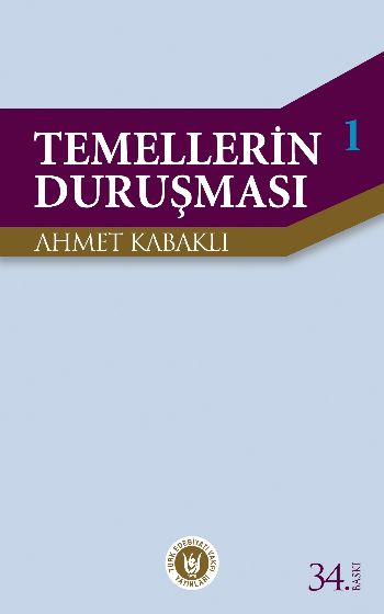 Temellerin Duruşması-1 %17 indirimli Ahmet Kabaklı