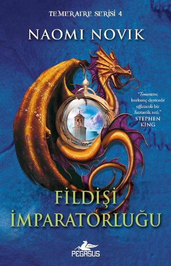 Temeraire Serisi-4: Fildişi İmparatorluğu %25 indirimli Naomi Novik