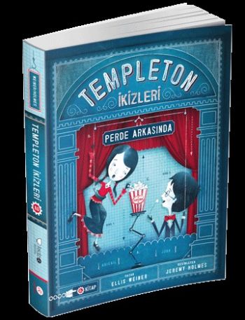 Templeton İkizleri Perde Arkasında 2.Kitap