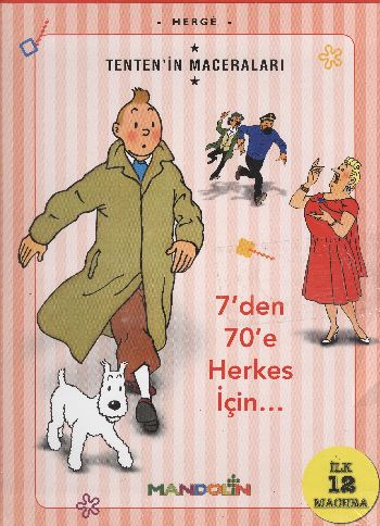 Tentenin Maceraları (İlk 12 Macera) %17 indirimli Herge