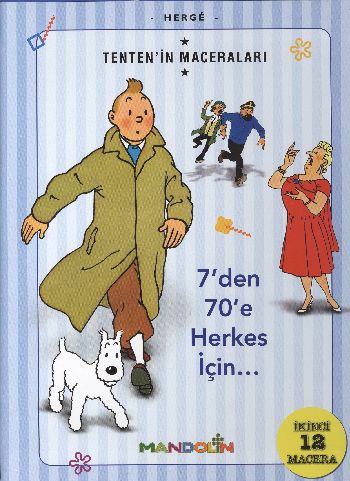 Tentenin Maceraları (İkinci 12 Macera) %17 indirimli Herge