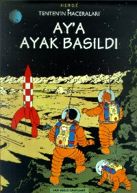 Tenten’in Maceraları Ay’a Ayak Basıldı