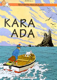 Tenten’in Maceraları Kara Ada