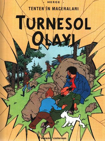 Tenten’in Maceraları Turnösol Olayı