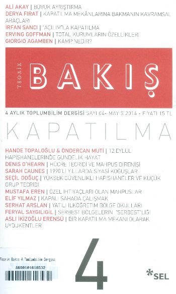 Teorik Bakış 4 Toplumbilim Dergisi %17 indirimli Komisyon Teorik Bakış 4 Toplumbilim Dergisi %17 indirimli Komisyon