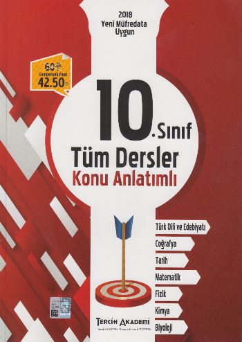 Tercih Akademi 10. Sınıf Tüm Dersler Konu Anlatımlı - KAMPANYALI