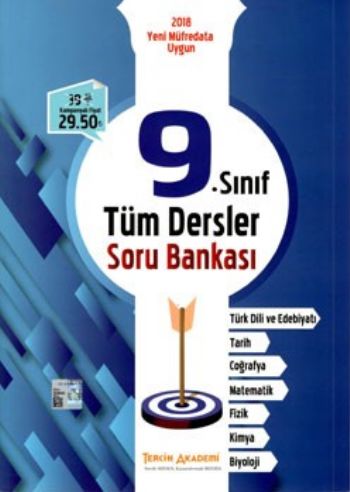 Tercih Akademi 9. Sınıf Tüm Dersler Soru Bankası - KAMPANYALI