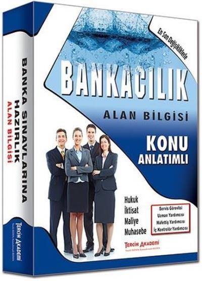 Tercih Akademi Bankacılık Alan Bilgisi Konu Anlatımlı 2018