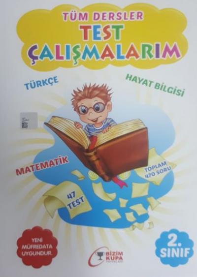 Tüm Dersler Test Çalışmalarım 2.Sınıf